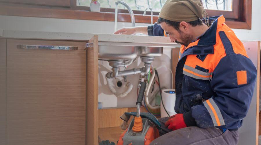 Local annual plumbing maintenance in Wilson, NY